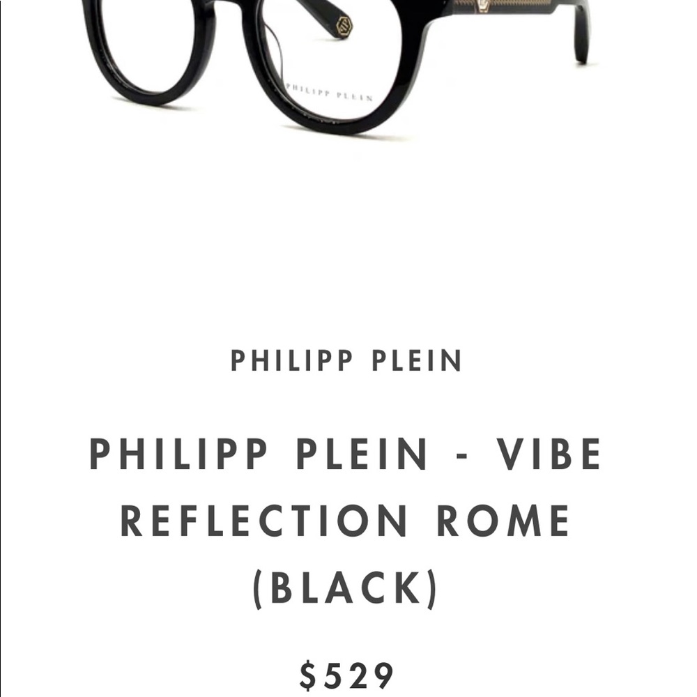New Philipp Plein Glasses for sale